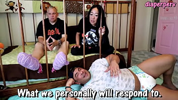 Getting responses in abdl online spaces