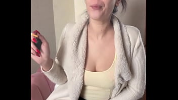 Nude smoking sensual and naughty