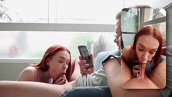 My stepsister wants to be popular like paris hilton so i helped her make a home video