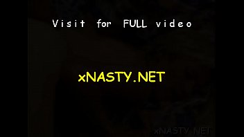 Excited teen covers his long inches in sweet cunt juices