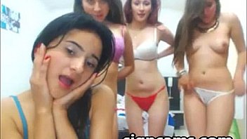Lesbian teens homemade hot show