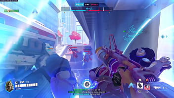 Epica jugada de la partida en overwach con junkrat en servidores de pc