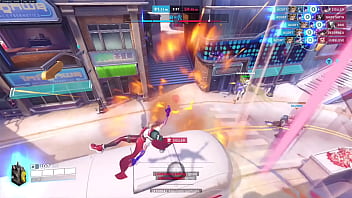 Epica jugada de la partida en overwach con junkrat en servidores de pc Epica jugada de la partida en overwach con junkrat en servidores de pc