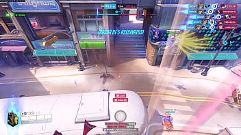 Epica jugada de la partida en overwach con junkrat en servidores de pc