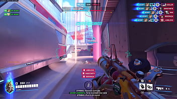 Epica jugada de la partida en overwach con junkrat en servidores de pc