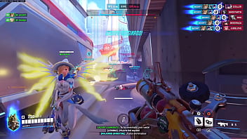 Epica jugada de la partida en overwach con junkrat en servidores de pc