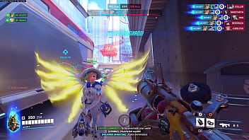 Epica jugada de la partida en overwach con junkrat en servidores de pc