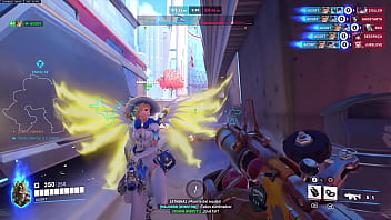 Epica jugada de la partida en overwach con junkrat en servidores de pc
