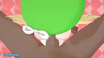 Sex with the npc of pokemon like officer jenny