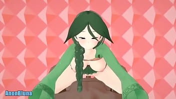 Sex with the npc of pokemon like officer jenny