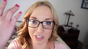 Zoe parker cute 19 yo pov blowjob and huge cum facial