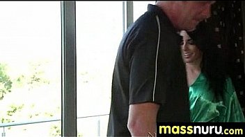 Slippery nuru massage for lucky dude 17