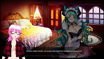 Lin la dragona de hielo mirror #05