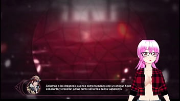 Lin la dragona de hielo mirror #05