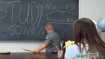 Erika prefers to fuck instead to study