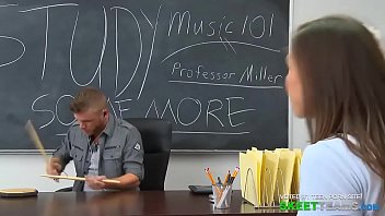 Erika prefers to fuck instead to study