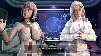 Blowjob On A Spaceship By An Android thumbnail