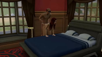 Jennifer fucks until she is filled by a daddy