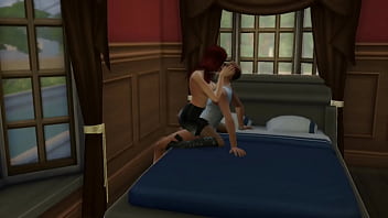 Jennifer fucks until she is filled by a daddy