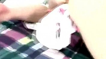 Cumming through the panties