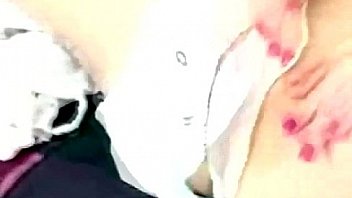 Cumming through the panties