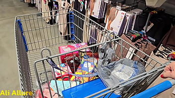 Ali allure goes panty shopping with stepbro trailer watch full on red