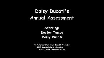 Daisy ducati's yearly physical patients pov