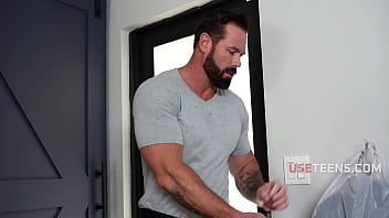 Prim distracts her stepdad for a surprise lolly dames prim taylor gi joey