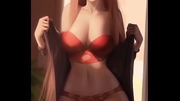 Mi waifus enseñando un poco