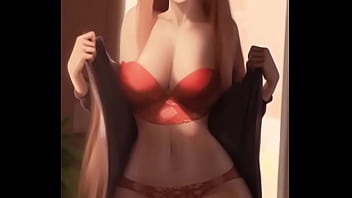 Mi waifus enseñando un poco