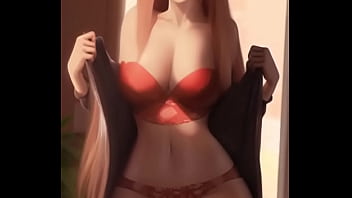 Mi waifus enseñando un poco