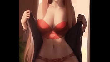 Mi waifus enseñando un poco