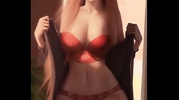 Mi waifus enseñando un poco