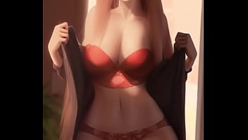 Mi waifus enseñando un poco