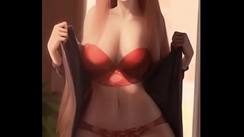 Mi waifus enseñando un poco