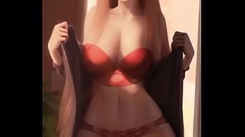 Mi waifus enseñando un poco