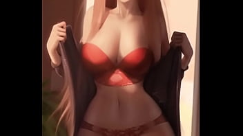 Mi waifus enseñando un poco