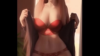 Mi waifus enseñando un poco