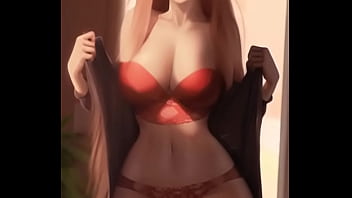 Mi waifus enseñando un poco