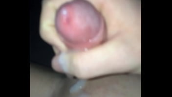V teen cumshot