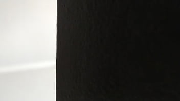 Rough fuck in the couch near the window and cuckold watches us