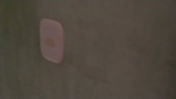 Rough fuck in the couch near the window and cuckold watches us