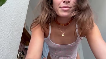 Do you like what i'm wearing i surprised my man with my outfit and he fucked me in the kitchen