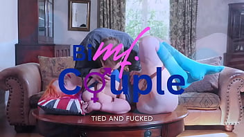 Tied & fucked bimfcouple