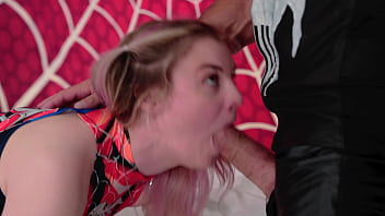 The punishers versus spiderwoman