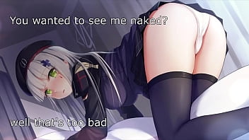 Hk416 hentai femdom joi