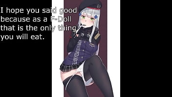 Hk416 hentai femdom joi