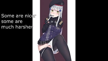 Hk416 hentai femdom joi