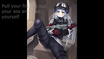 Hk416 hentai femdom joi