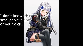 Hk416 hentai femdom joi
